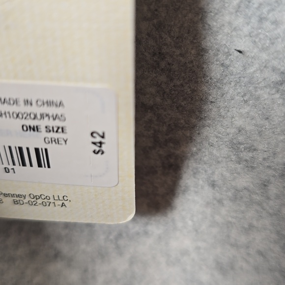 A.N.A BRAND WOMEN'S GRAY & BLACK HAT ONE SIZE FITS MOST - Picture 5 of 11